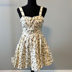 Women’s retro cat dress